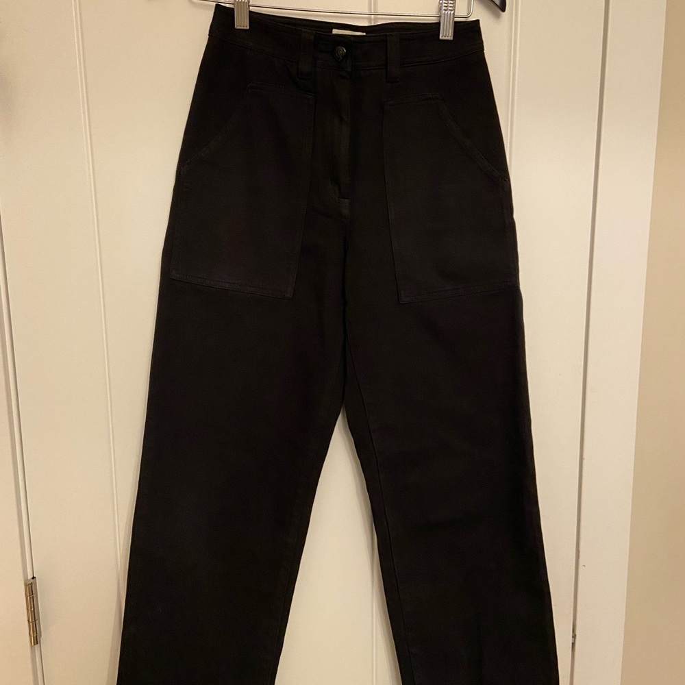 Aritzia utility pants cropped